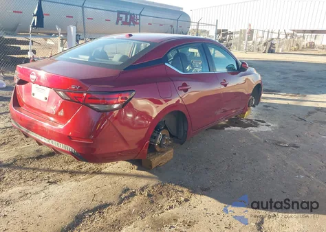 2024 Nissan Sentra Sv Xtronic Cvt из США, поврежденный, VIN 3N1AB8CV4RY204729